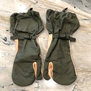 Mitten Shells, cold weather hunting , trigger finger